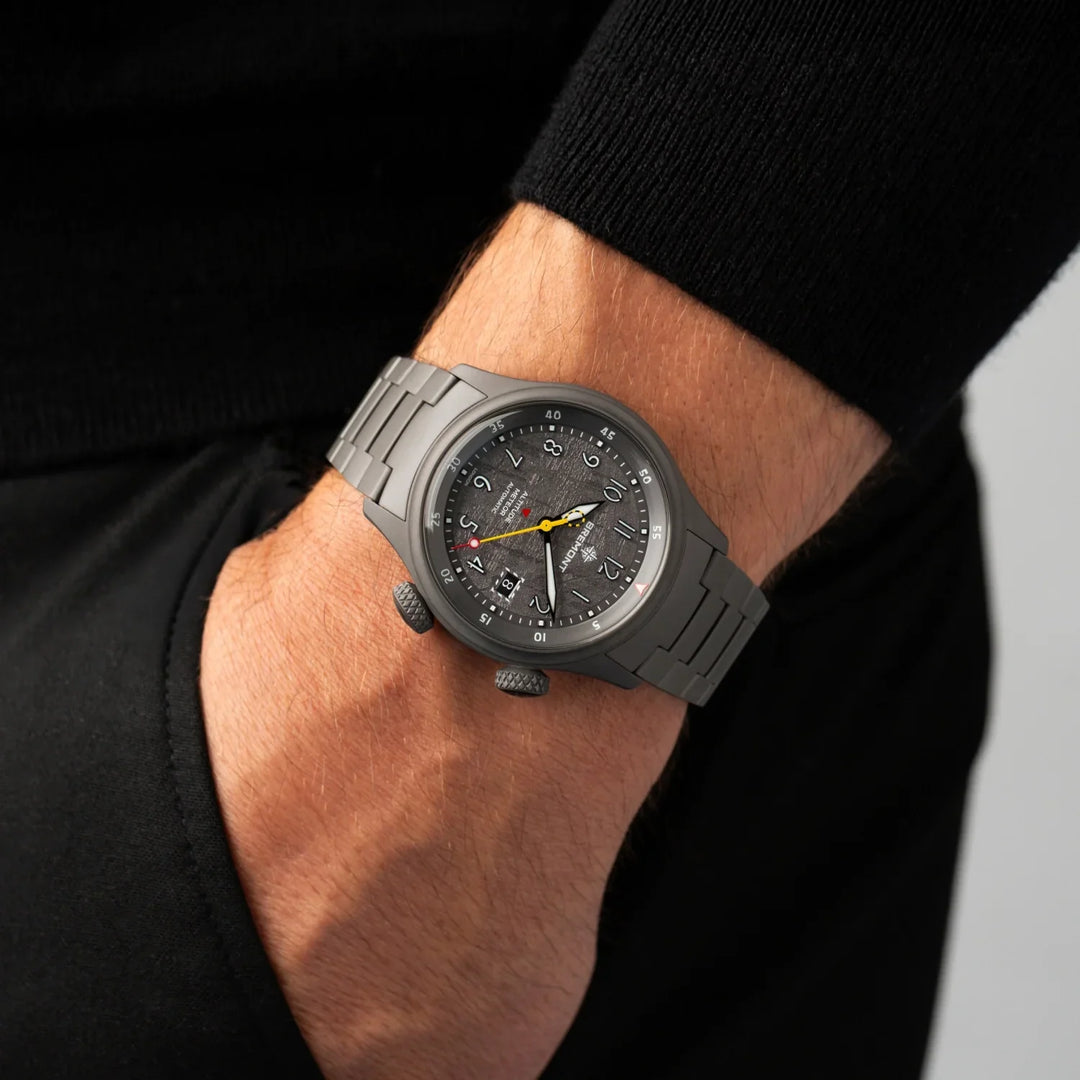 Relógio Bremont Altitude MB Meteor Stealth Grey