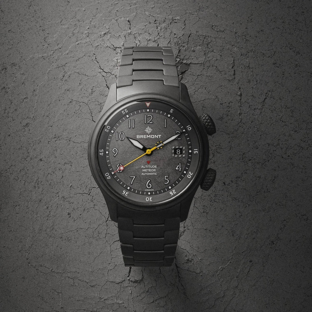 Relógio Bremont Altitude MB Meteor Stealth Grey