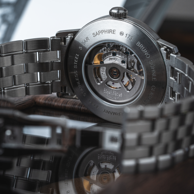Relógio Bruno Söhnle Glashütte Stuttgart Automatik II Big 17-12173-262