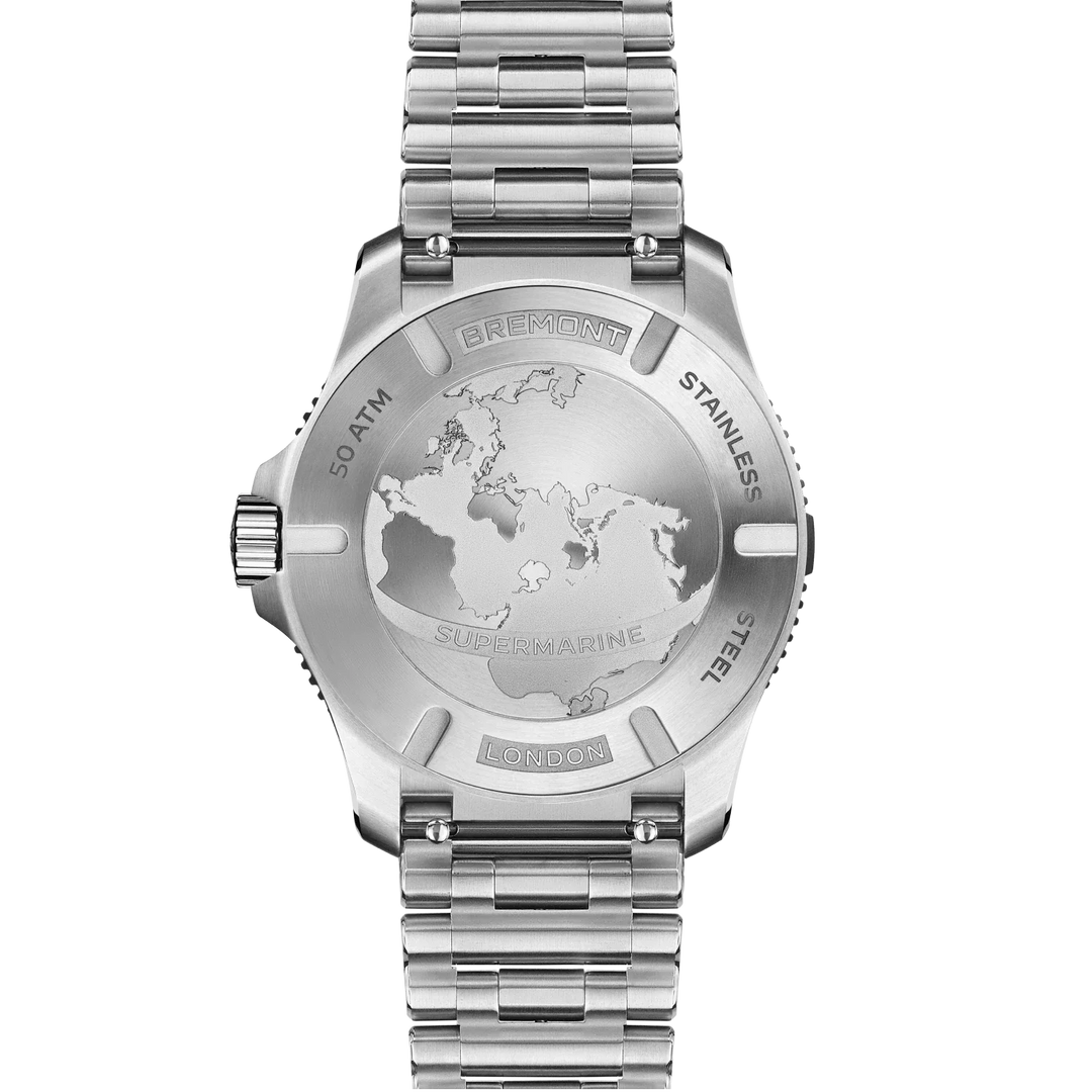 Relógio Bremont Supermarine 500m, Polar White