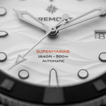 Carregue a imagem no visualizador da Galeria, Relógio Bremont Supermarine 500m, Polar White