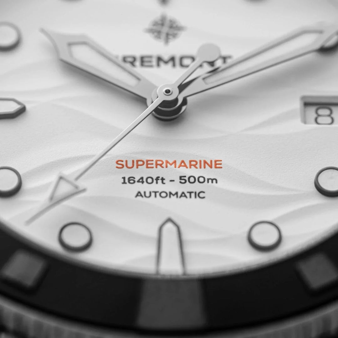 Relógio Bremont Supermarine 500m, Polar White
