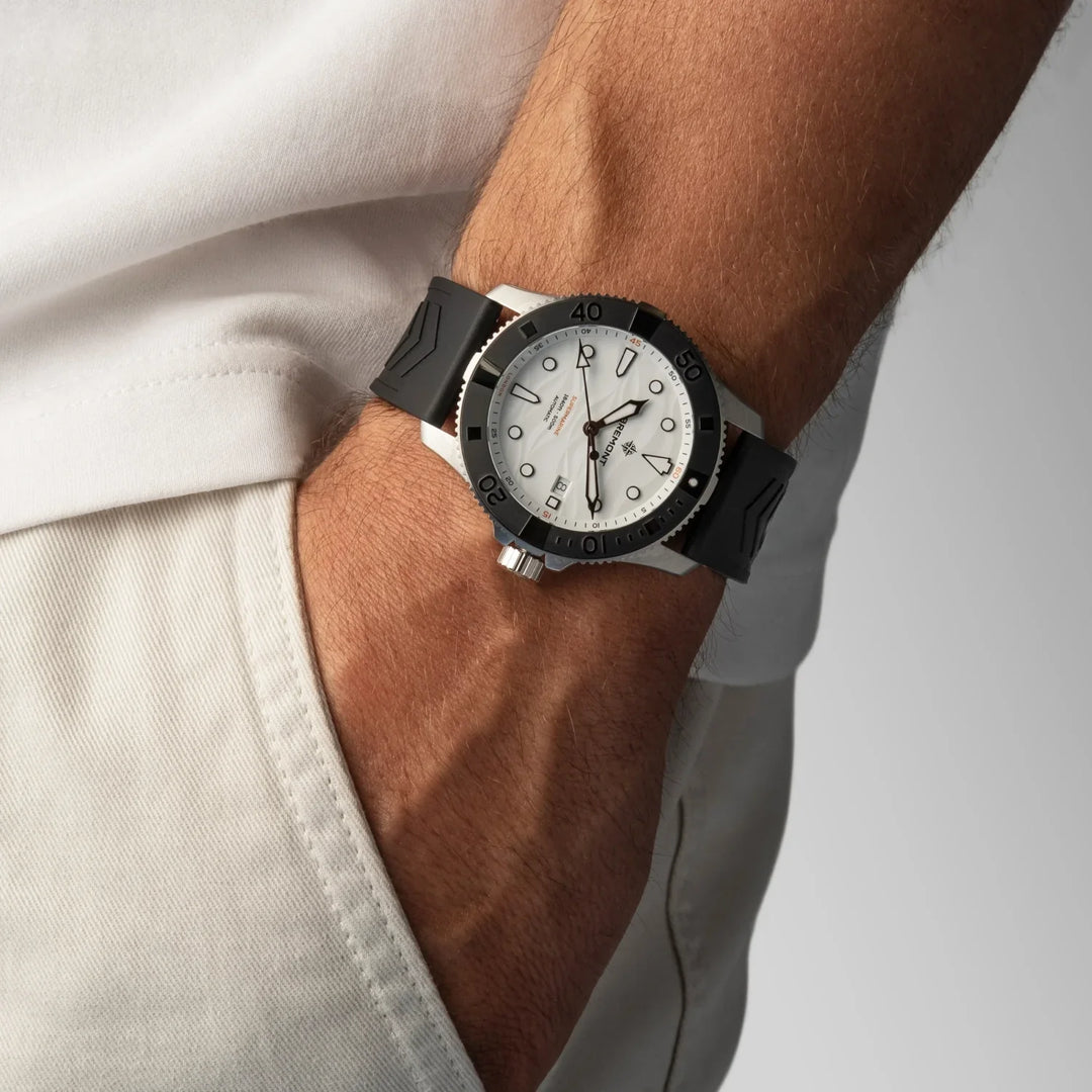 Relógio Bremont Supermarine 500m, Polar White