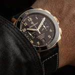 Carregue a imagem no visualizador da Galeria, Relógio Bremont Terra Nova 42.5 Chronograph, Rose Gold