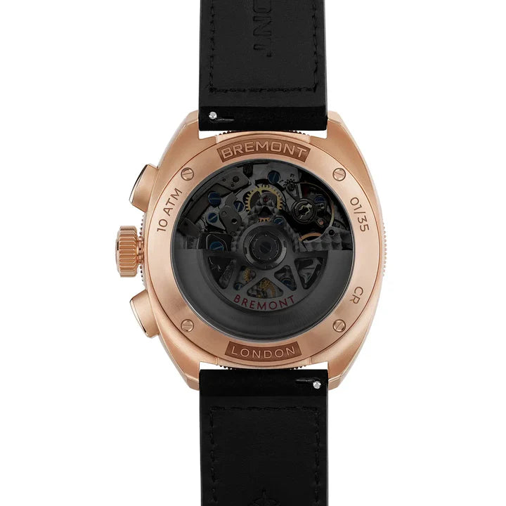 Relógio Bremont Terra Nova 42.5 Chronograph, Rose Gold