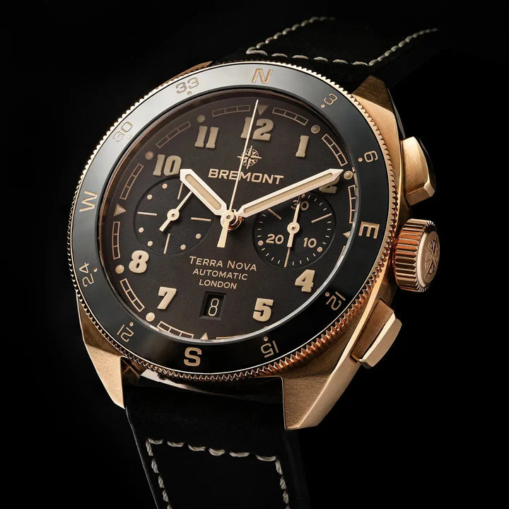 Relógio Bremont Terra Nova 42.5 Chronograph, Rose Gold