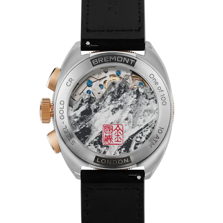 Relógio Bremont Jimmy Chin Chronograph, Bi-Colour