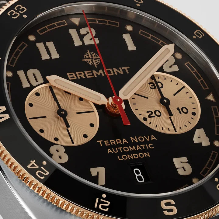 Relógio Bremont Jimmy Chin Chronograph, Bi-Colour