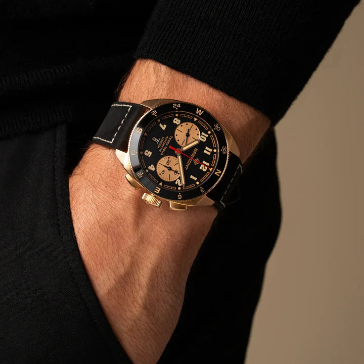 Relógio Bremont Terra Nova Jimmy Chin Chronograph, Rose Gold