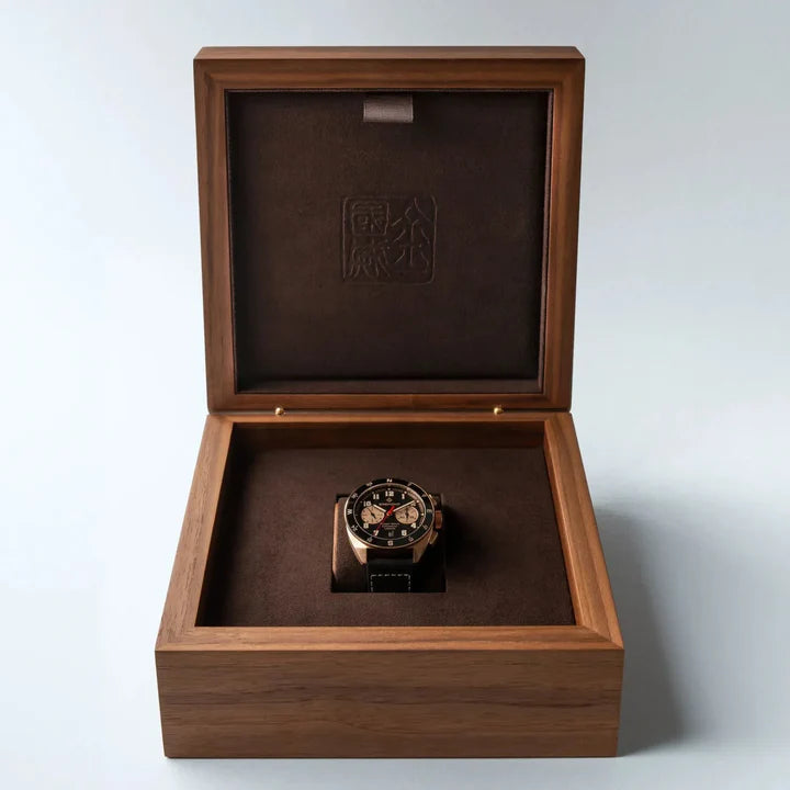 Relógio Bremont Terra Nova Jimmy Chin Chronograph, Rose Gold