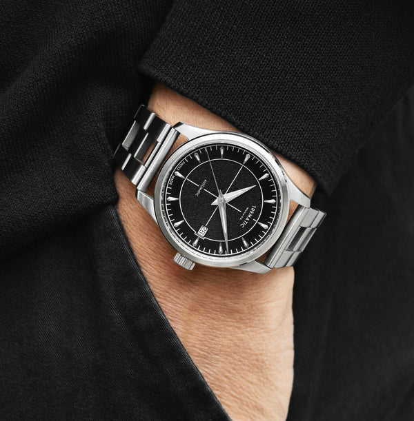 Relógio Trematic ZY6 ossidiana 38 mm bracelet by Forstner Automático