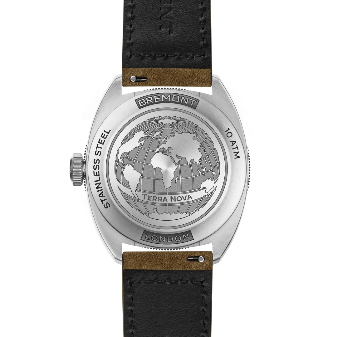 Relógio Bremont Terra Nova 40.5 Turning Bezel Power Reserve
