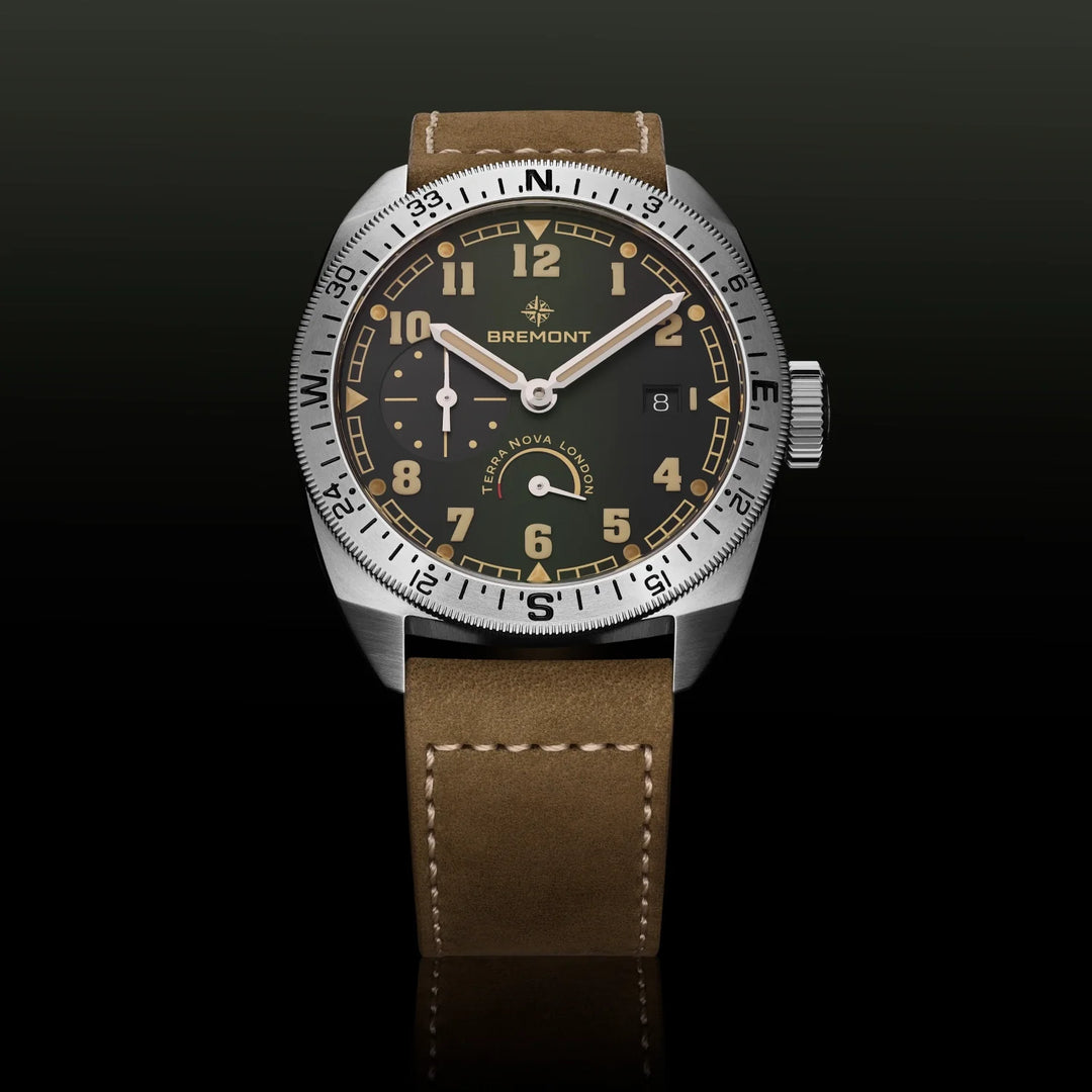 Relógio Bremont Terra Nova 40.5 Turning Bezel Power Reserve