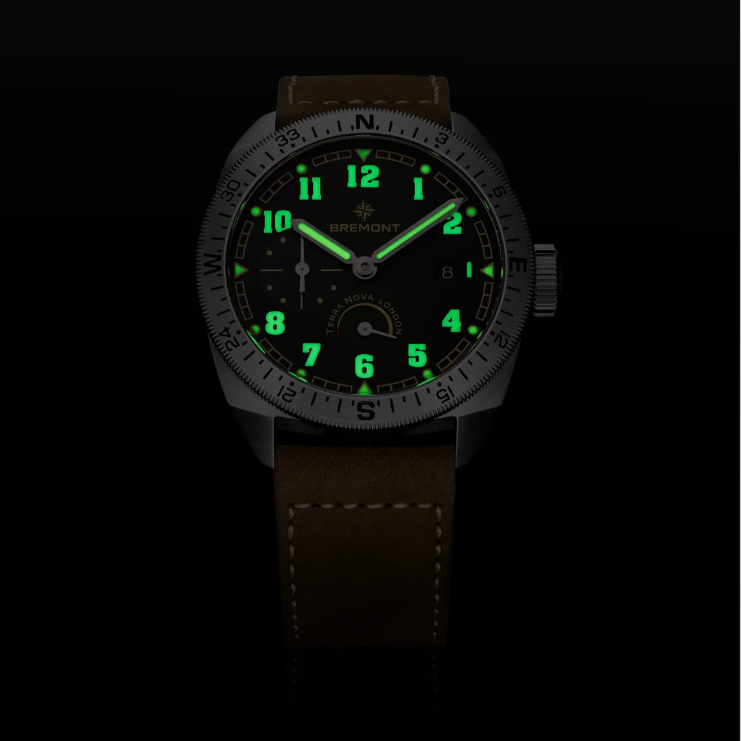 Relógio Bremont Terra Nova 40.5 Turning Bezel Power Reserve