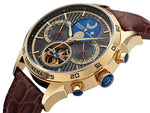 Carregue a imagem no visualizador da Galeria, Relógio Tufina KINGSTON THEOREMA GM-117-4A GOLD - Automático 44mm
