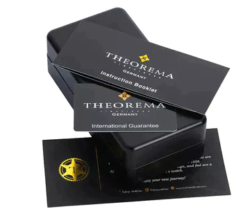 Relógio Tufina PARAGON CALENDAR THEOREMA GM-122-6 BLACK - Automático 43mm