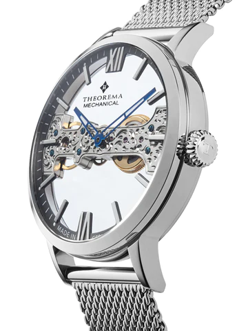 Relógio Tufina SAN FRANCISCO THEOREMA GM-116-9 SILVER - Automático 44mm
