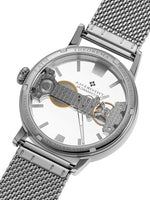 Carregue a imagem no visualizador da Galeria, Relógio Tufina SAN FRANCISCO THEOREMA GM-116-9 SILVER - Automático 44mm
