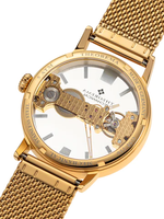 Carregue a imagem no visualizador da Galeria, Relógio Tufina SAN FRANCISCO THEOREMA GM-116-10 GOLD - Automático 44mm

