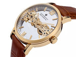Carregue a imagem no visualizador da Galeria, Relógio Tufina SAN FRANCISCO THEOREMA GM-116-3 GOLD - Automático 44mm
