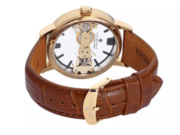 Relógio Tufina SAN FRANCISCO THEOREMA GM-116-3 GOLD - Automático 44mm
