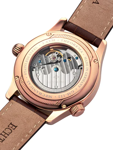 Relógio Tufina PARAGON CALENDAR THEOREMA GM-122-5 ROSE - Automático 43mm