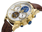 Carregue a imagem no visualizador da Galeria, Relógio Tufina KINGSTON THEOREMA GM-117-3 GOLD - Automático 44mm
