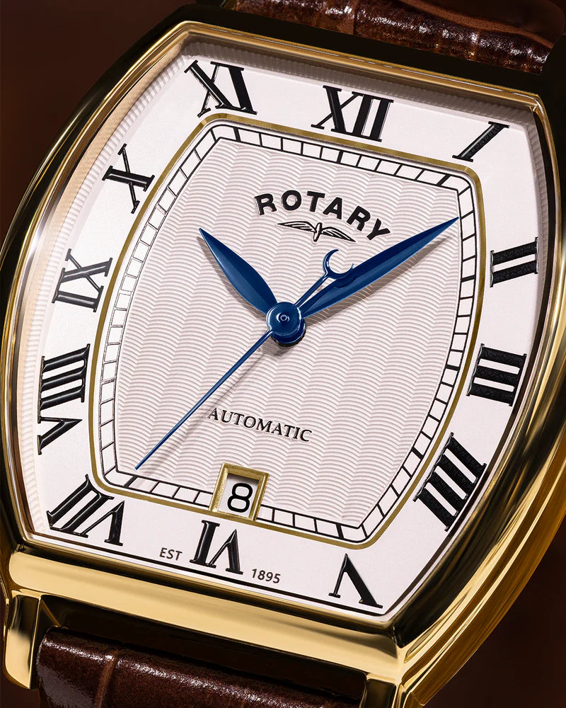 Relógio Rotary 1895 Tonneau Automático RGS10060/01