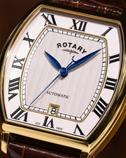 Relógio Rotary 1895 Tonneau Automático RGS10060/01