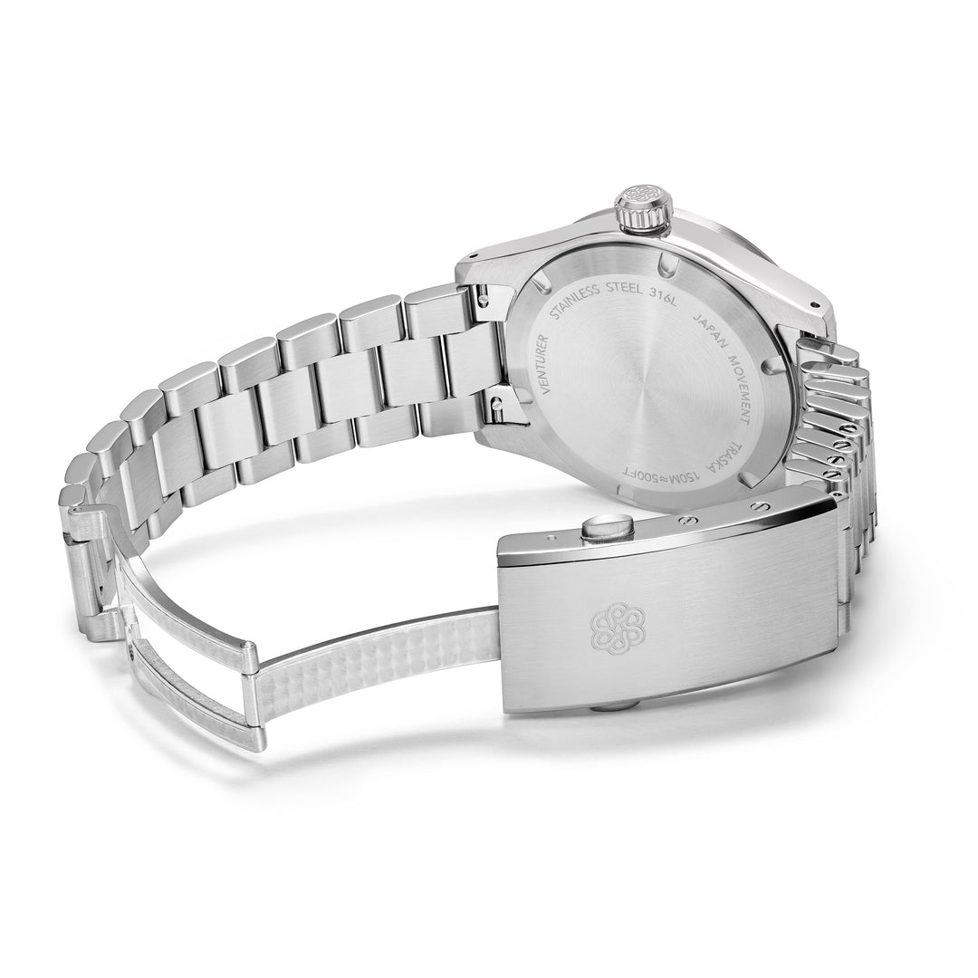 Relógio TRASKA Venturer GMT Bottle Green