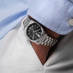 Carregue a imagem no visualizador da Galeria, Relógio TRASKA Commuter 36 Slate Black 3205