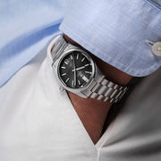 Relógio TRASKA Commuter 36 Slate Black 3205