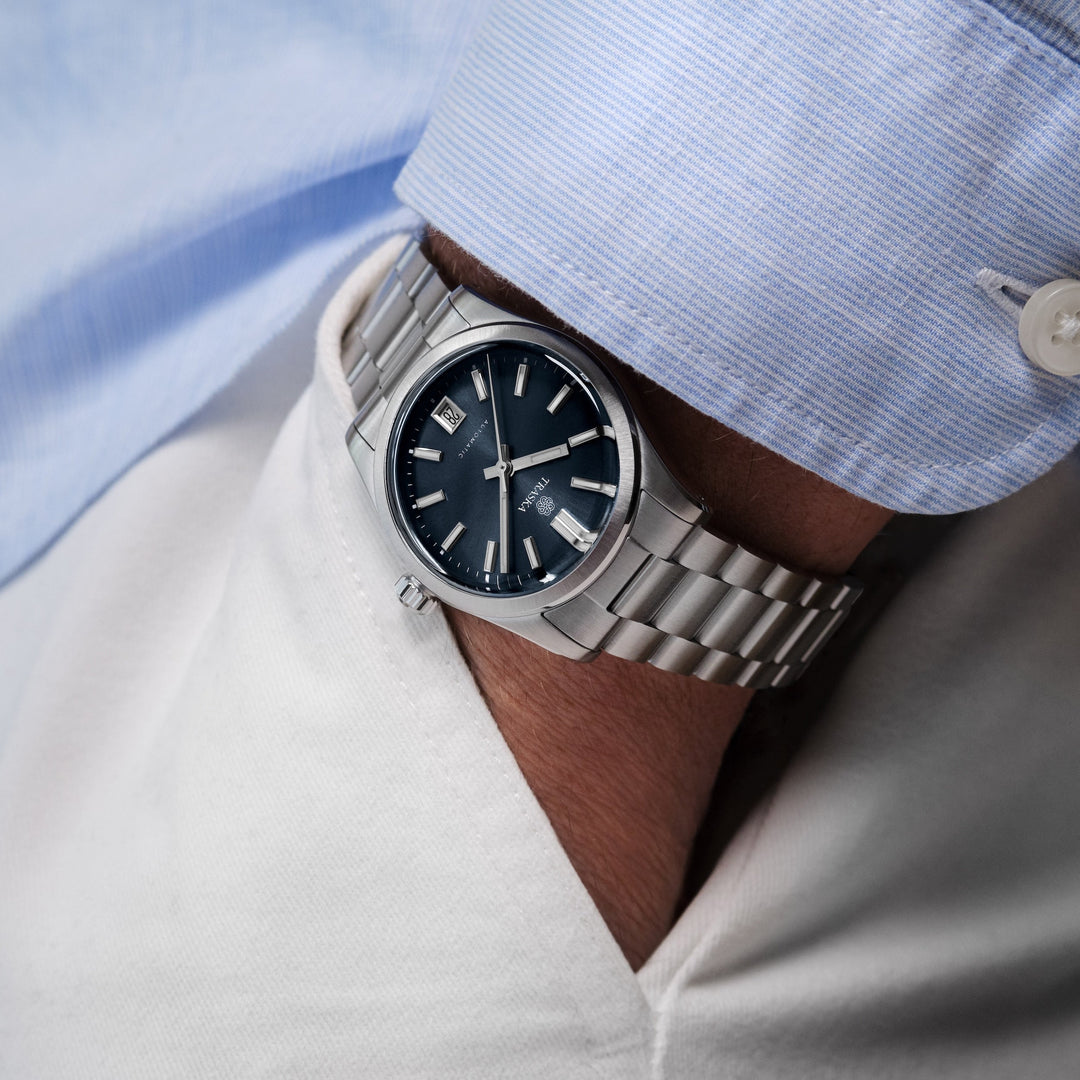 Relógio TRASKA Commuter 36 Adriatic Blue 3205