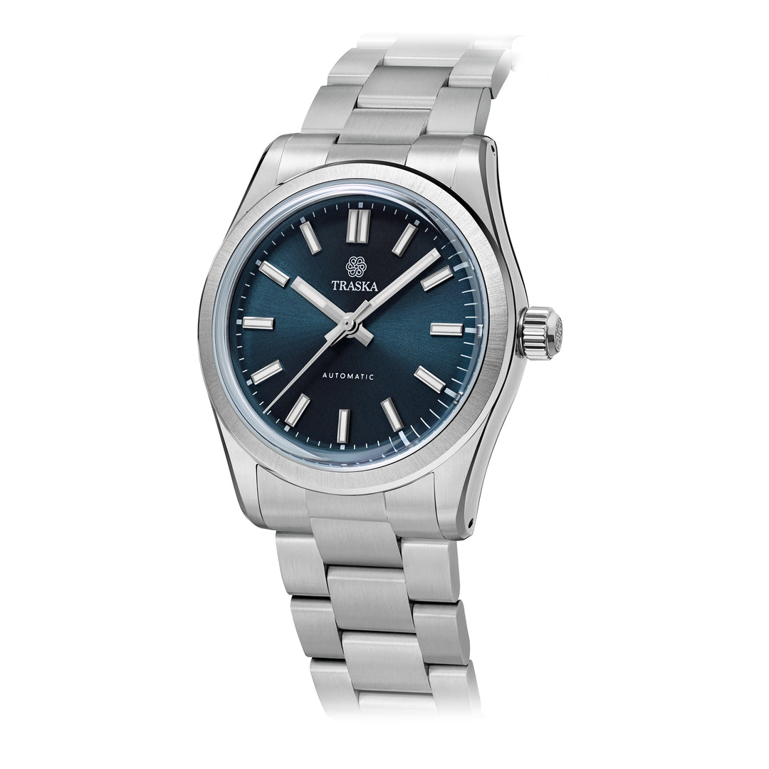 Relógio TRASKA Commuter 34 Adriatic Blue 7232