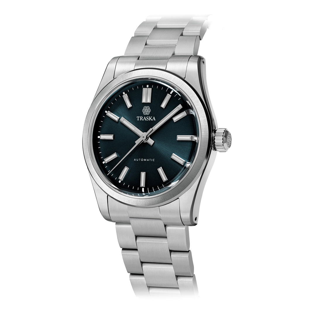 Relógio TRASKA Commuter 36 Adriatic Blue 3205