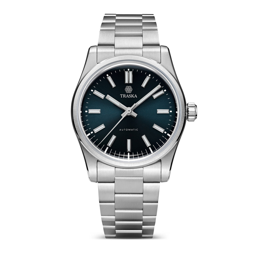 Relógio TRASKA Commuter 36 Adriatic Blue 3205