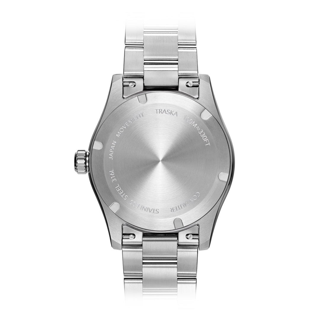Relógio TRASKA Commuter 38 Highland Gray 8233