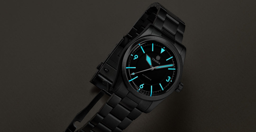 Relógio TRASKA Summiteer 36 Midnight Blue 6224
