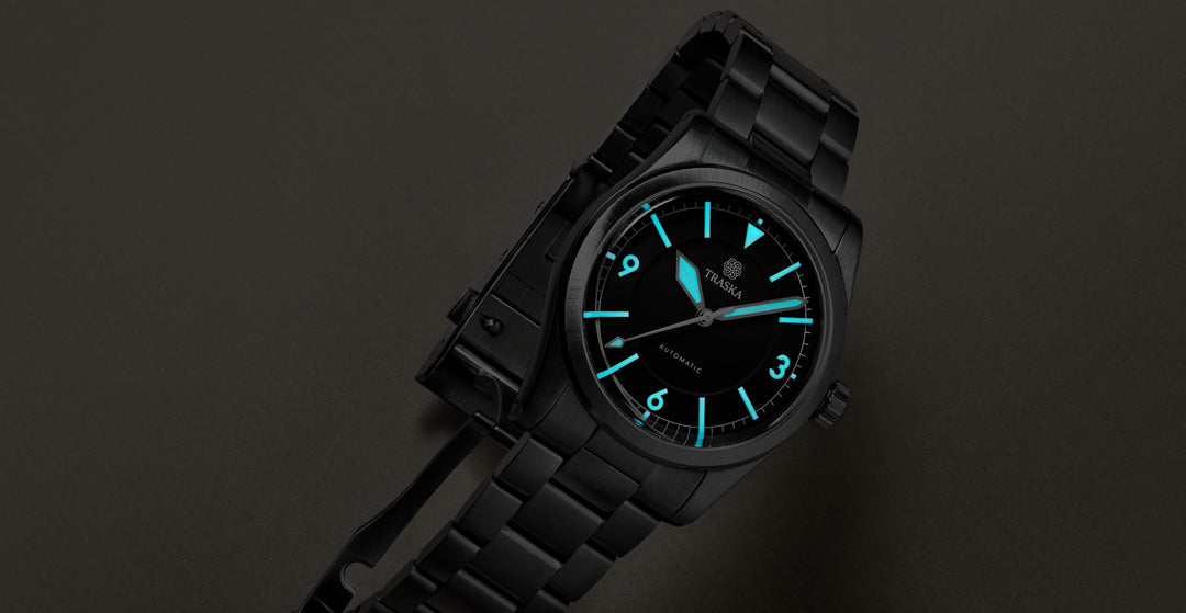 Relógio TRASKA Summiteer 36 Charcoal Black 6224