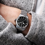 Carregue a imagem no visualizador da Galeria, Relógio TRASKA Summiteer 36 Charcoal Black 6224