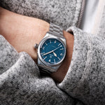 Carregue a imagem no visualizador da Galeria, Relógio TRASKA Summiteer 36 Midnight Blue 6224