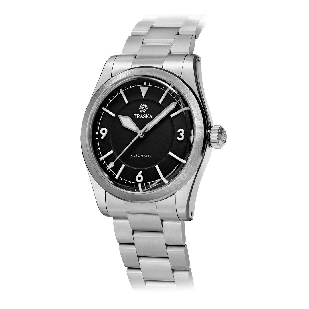 Relógio TRASKA Summiteer 36 Charcoal Black 6224