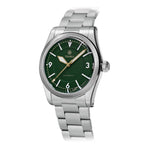 Carregue a imagem no visualizador da Galeria, Relógio TRASKA Summiteer 36 Pine Green 6224