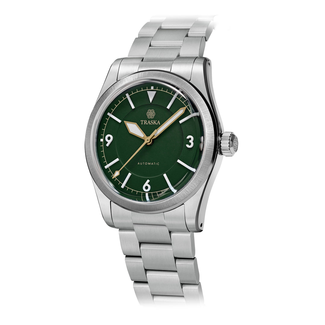 Relógio TRASKA Summiteer 36 Pine Green 6224