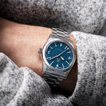 Carregue a imagem no visualizador da Galeria, Relógio TRASKA Summiteer 38 Midnight Blue