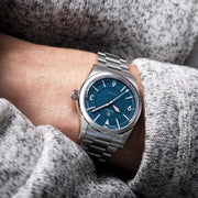 Relógio TRASKA Summiteer 38 Midnight Blue