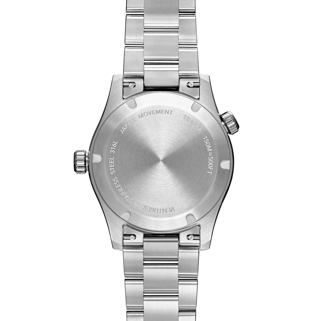 Relógio TRASKA Venturer GMT Carbon Black