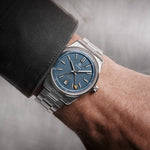 Carregue a imagem no visualizador da Galeria, Relógio TRASKA Venturer GMT Steel Blue