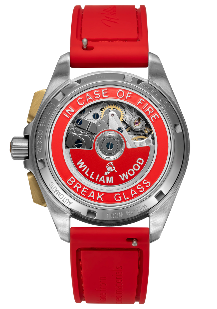 Relógio William Wood Heat Edition