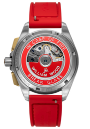 Relógio William Wood Heat Edition